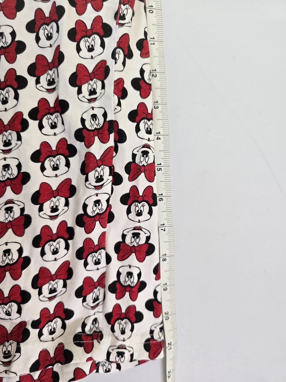 Disney Minnie Mouse Red, Black & White Women's Pajama Pants - Picture 4 of 4